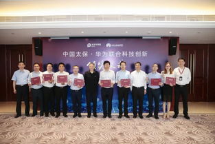 中国太保与华为联合创新成果显著，人工智能运维技术获行业大奖